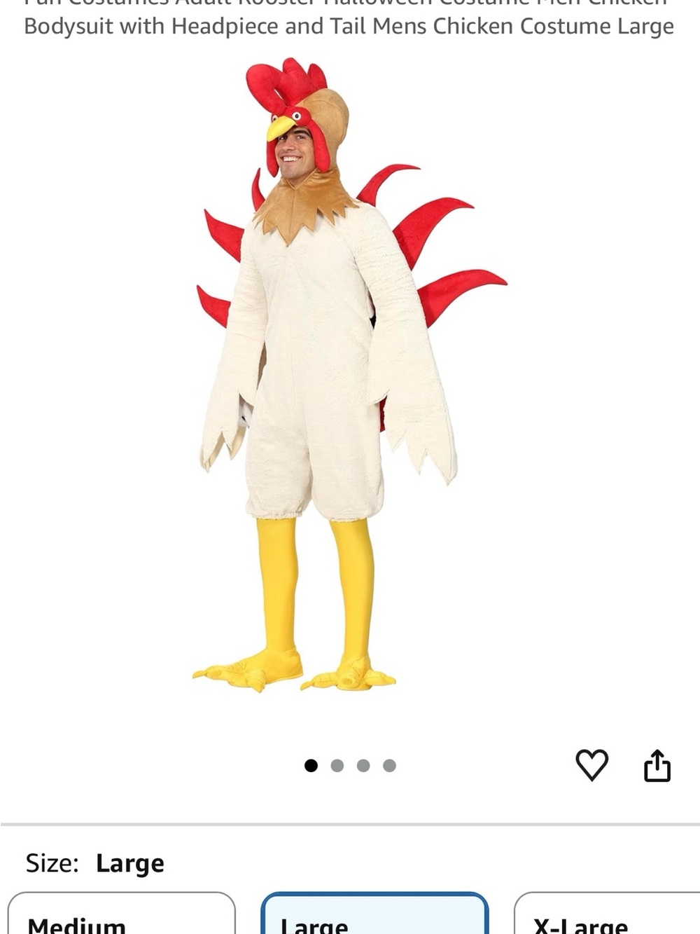 Chicken costume